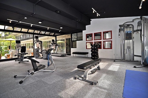 Best Western Plus Americania fitness center